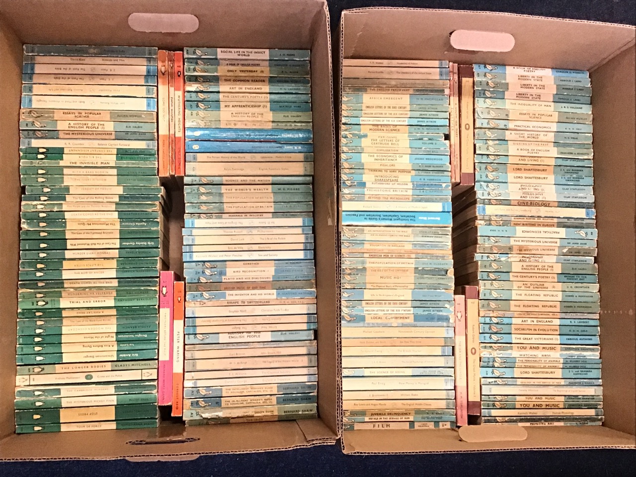 A collection of early Penguin & Pelican paperbacks - novels, histories, mysteries, academic - Image 3 of 3