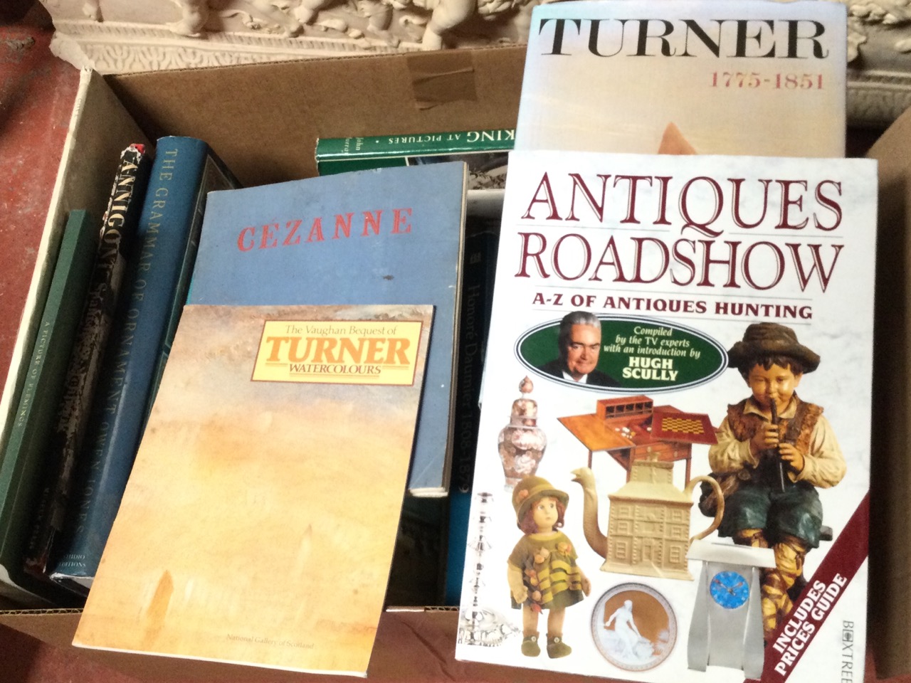 A quantity of art & antique books - biographies, exhibitions, Sothebys, histories, reference, - Image 3 of 3