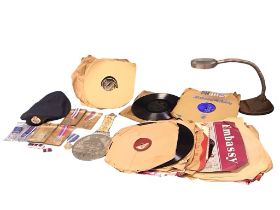 Miscellaneous collectors items - gramophone records - mainly 40s & 50s popular music, an
