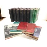 Winston Churchill, The Second World War, Cassell six-volume hardback edition; and eight books on