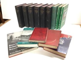 Winston Churchill, The Second World War, Cassell six-volume hardback edition; and eight books on