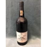 A 1985 bottle of Taylors vintage port, the seal numbered 405781. (75cl)