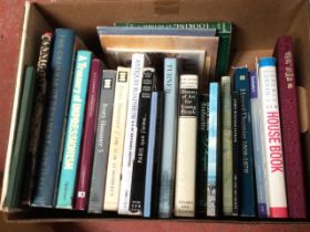 A quantity of art & antique books - biographies, exhibitions, Sothebys, histories, reference,