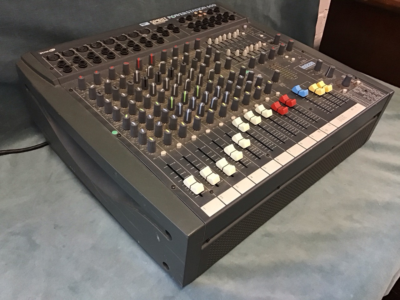 A Soundcraft Spirit Powerstation 600 mixing desk with Lexicon digital effects processor. (20in x - Image 2 of 3