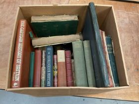 Books to include Folio Society, Punch and others (1 box)