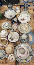18th / 19th century English ceramics