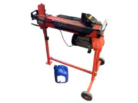 Electric Log Splitter