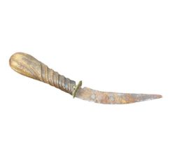 Tudor dagger found by a Thames Mudlark