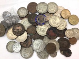 Lot old coins