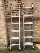 Abru 3-way ladder and Beldray 3-way ladder (2)