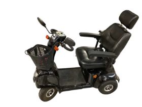 Black Mobility Scooter with key
