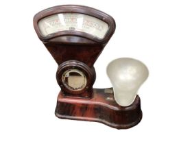 Art Deco Bakelite Asco scales by the Automatic Scales Co. Ltd