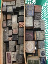 Collection of various ink stampers