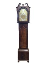 George III inlaid longcase clock by John Lathan, London