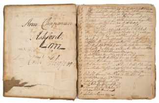 18th century recipe book