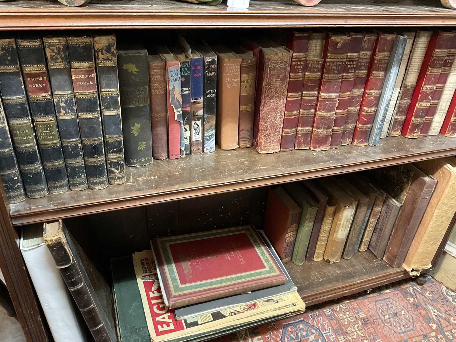 Collection of antiquarian and collectible books