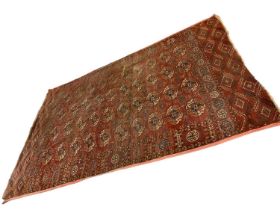 Antique Tekke carpet