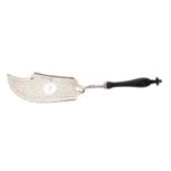 French silver fish slice