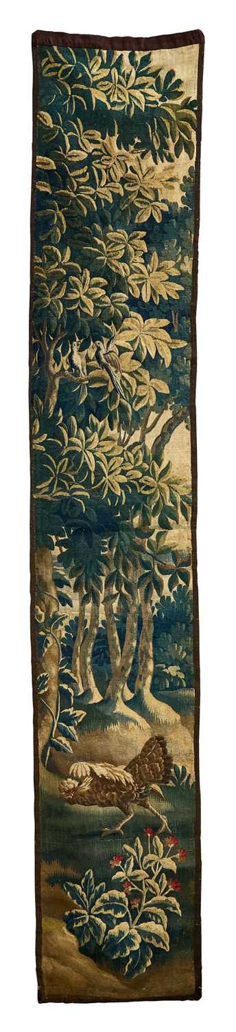 Pair of 18th century French tapestry panels - Image 2 of 16
