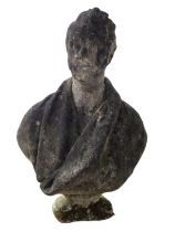 Henry Weekes (1807-1877): Substantial carved marble portrait bust of General James Caulfeild