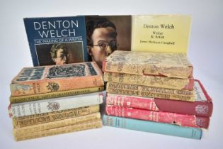 Denton Welch: Collection of books, including first editions. Provenance: By family descent from Pegg