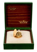Rare Rolex gold concealed 20 dollar coin watch, from the Cellini Collection, the manual wind movemen