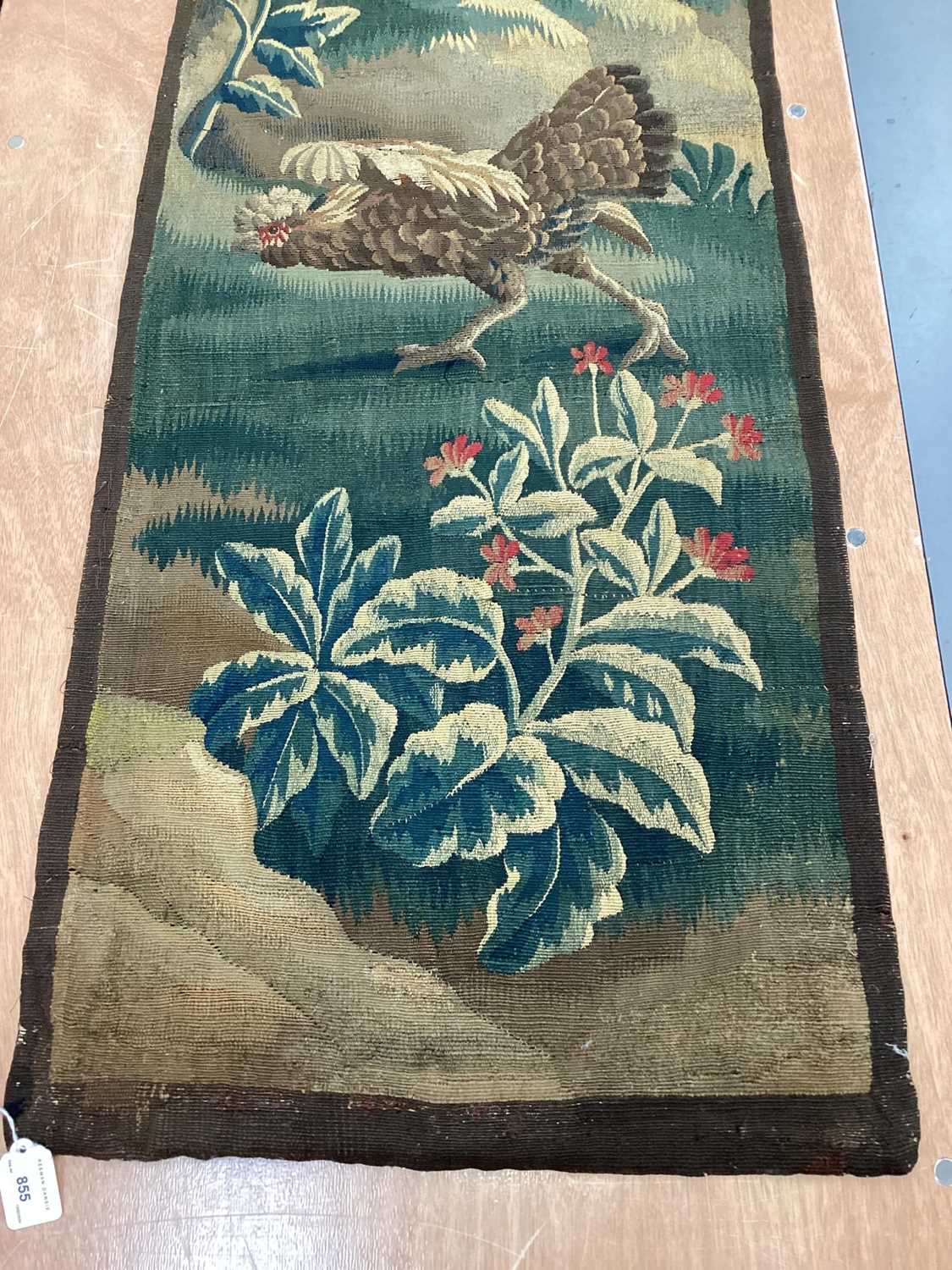 Pair of 18th century French tapestry panels - Image 3 of 16