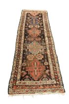 Kazak rug with four large medallions
