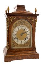 Late 19th century German Lenzkirch Ting - Tang bracket clock