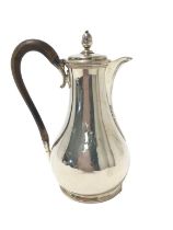 George III chocolate pot