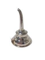 Contemporary Georgian style silver wine funnel