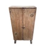 Late 16th/early 17th century Spanish pine food cupboard