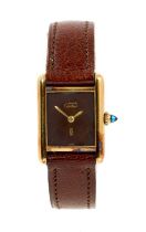 Cartier Must de Cartier tank wristwatch