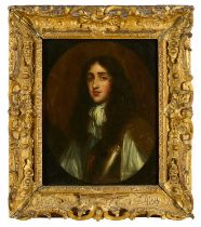 English School, attributed to Johann Boeckhorst (1604-1668), oil on panel - Portrait of Henry, Duke