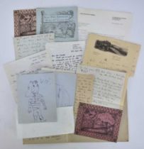 Denton Welch (1915-1948) - collection of Christmas cards and correspondence