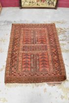 Antique Ersari Turkoman rug