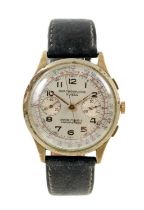 1950s Chronographe Suisse chronograph wristwatch