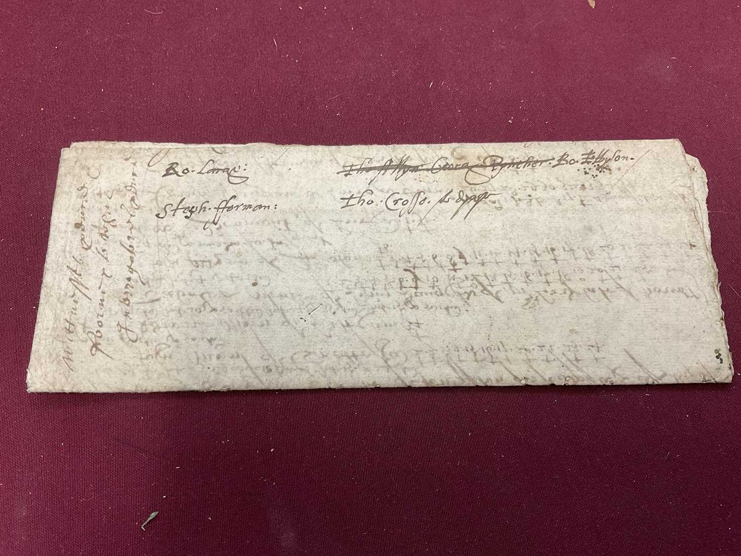 Of Norfolk and Sir Edward Coke (1552-1634) interest: Large archive of indentures on vellum and paper - Image 60 of 73