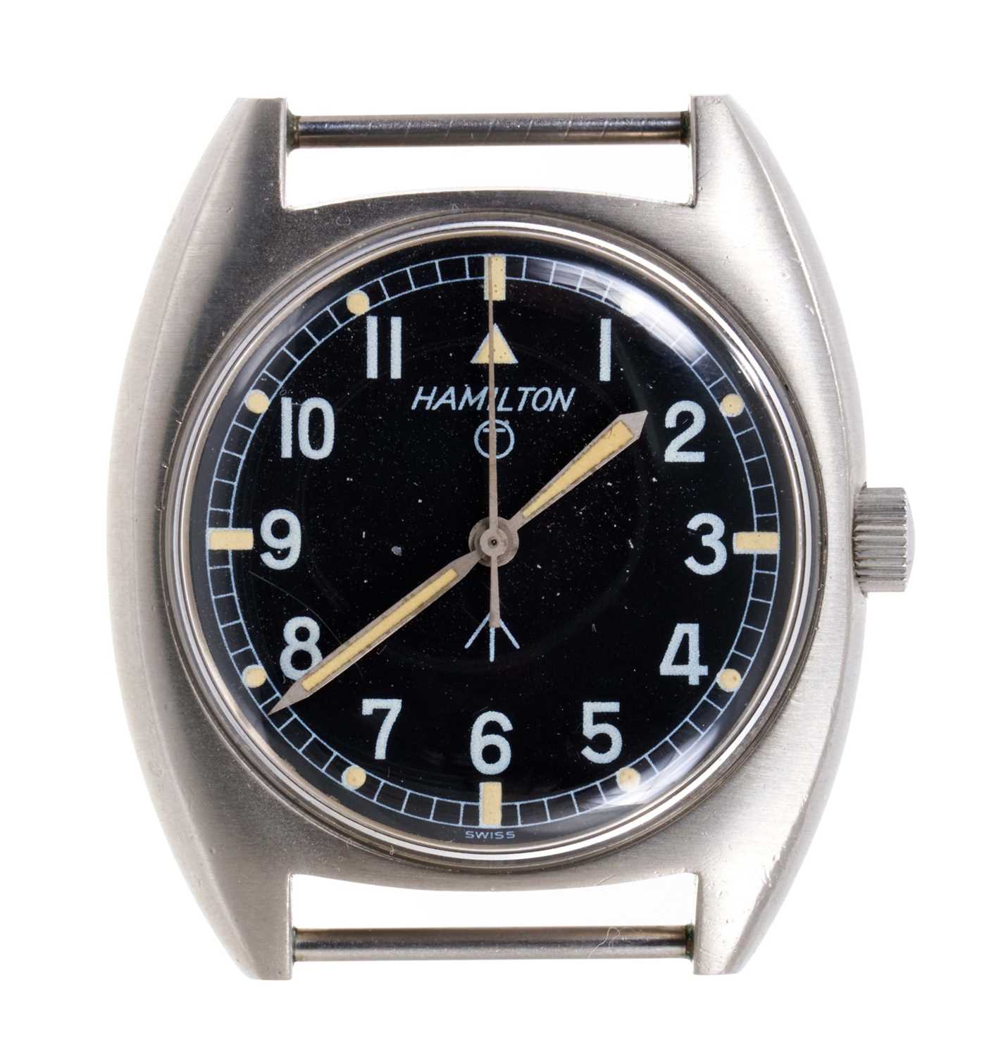 Hamilton military wristwatch