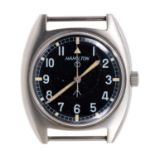 Hamilton military wristwatch