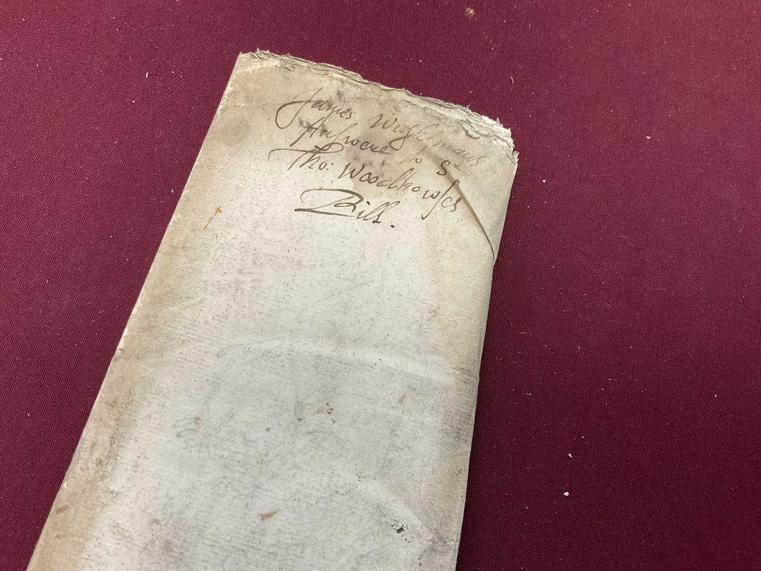 Of Norfolk and Sir Edward Coke (1552-1634) interest: Large archive of indentures on vellum and paper - Image 62 of 73