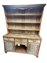 Victorian pine dresser