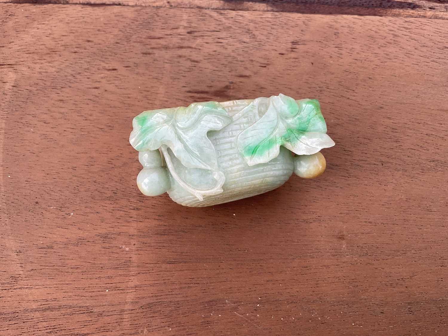 Group of Chinese jade and hardstone carvings - Image 12 of 15