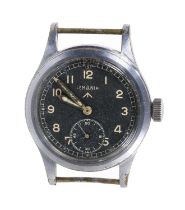 Second World War Lemania ‘Dirty Dozen’ military wristwatch
