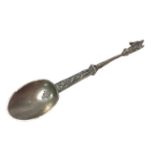 Dutch silver apostle spoon