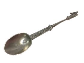 Dutch silver apostle spoon