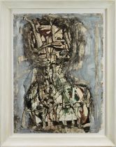 Roy Turner Durrant (1925-1998) mixed media on paper - Figure Study, signed and dated '78, numbered l