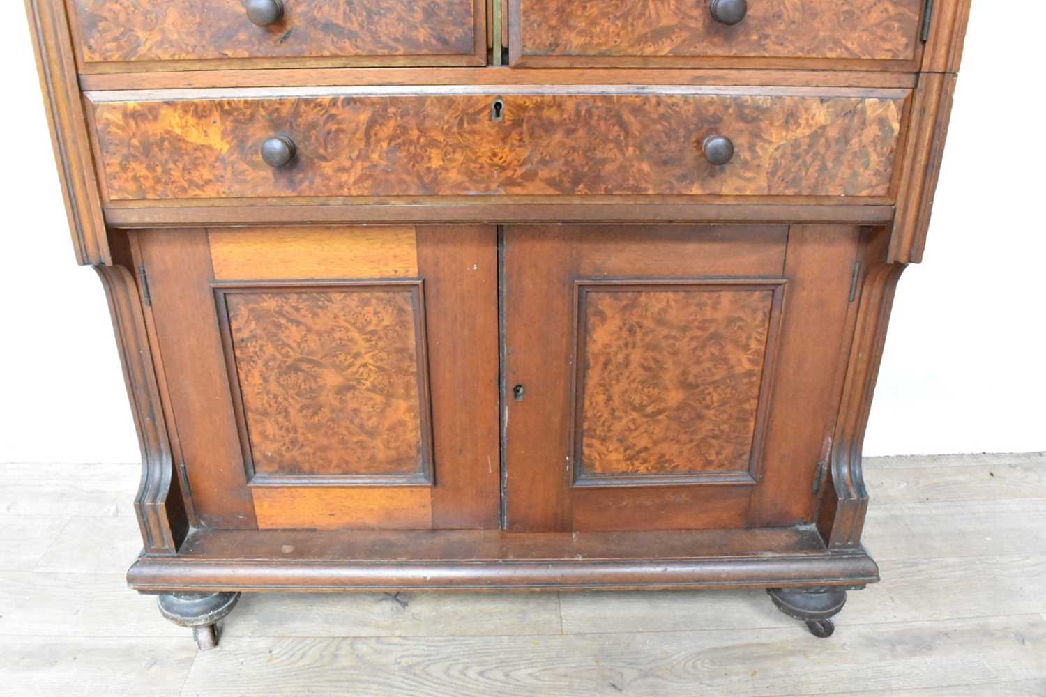 Late Victorian mahogany dentist's cabinet - Image 6 of 14