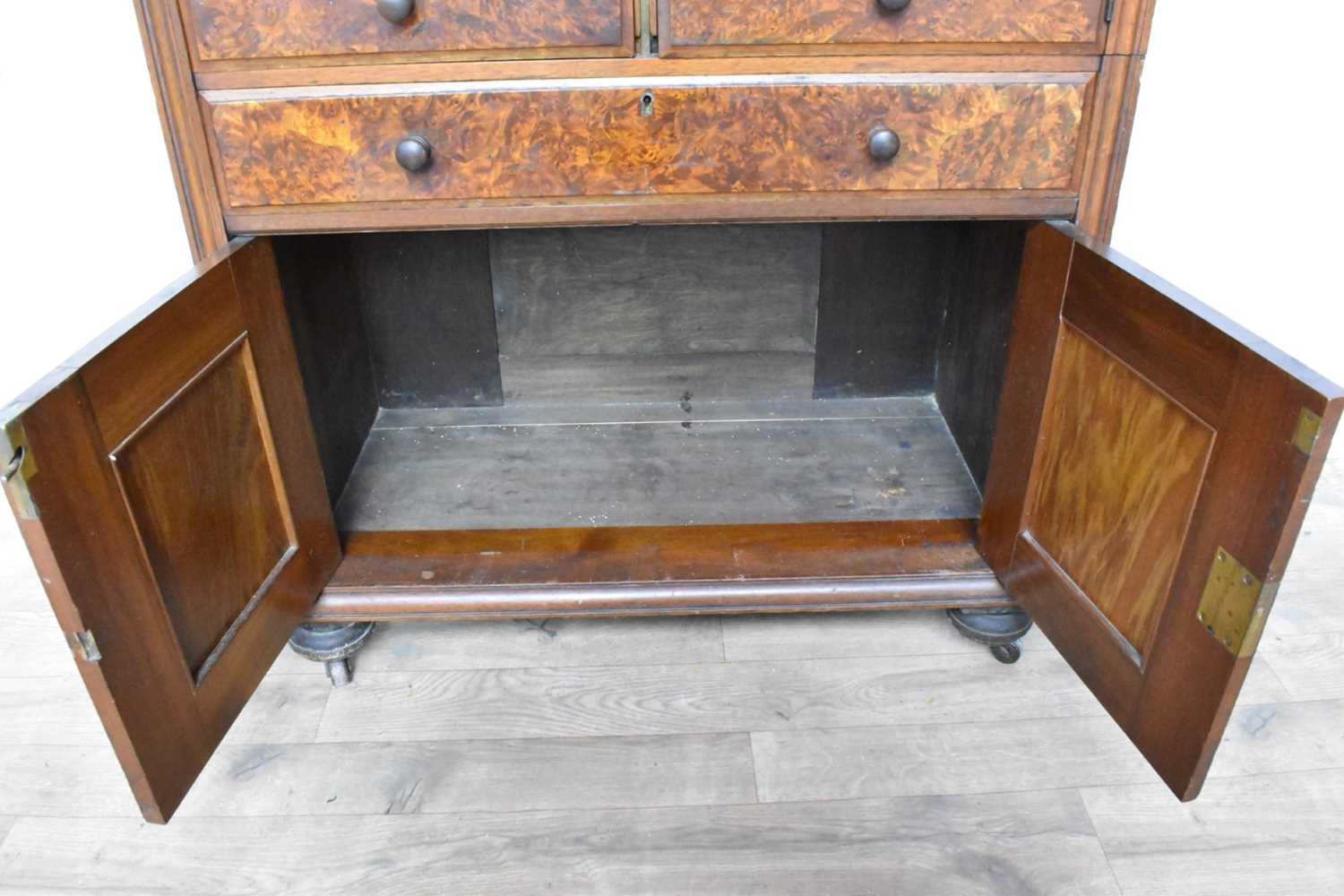 Late Victorian mahogany dentist's cabinet - Image 14 of 14