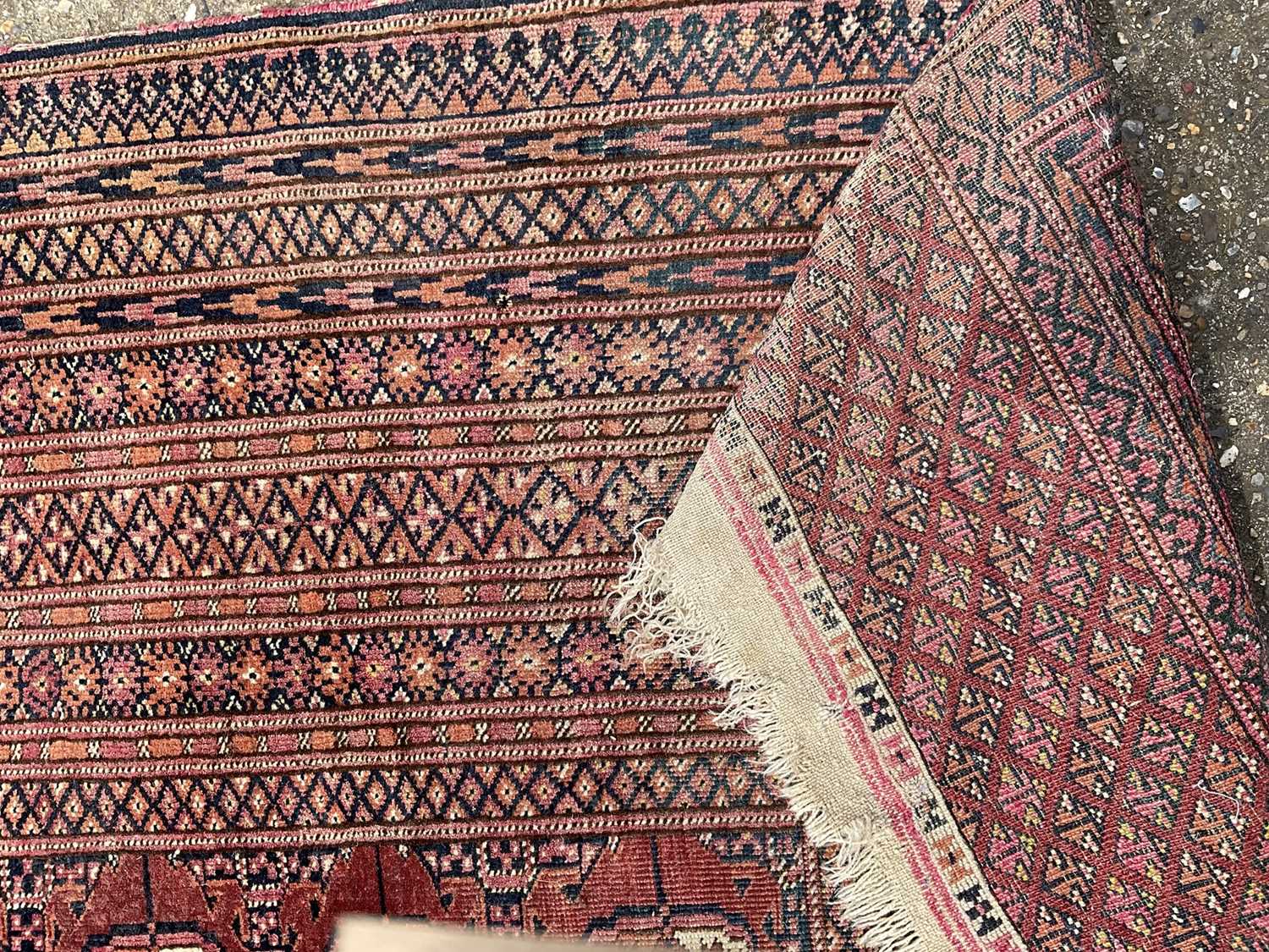 Tekke rug - Image 3 of 6